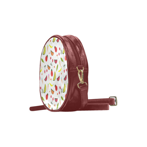 Fruits and More Round Sling Bag (Model 1647)