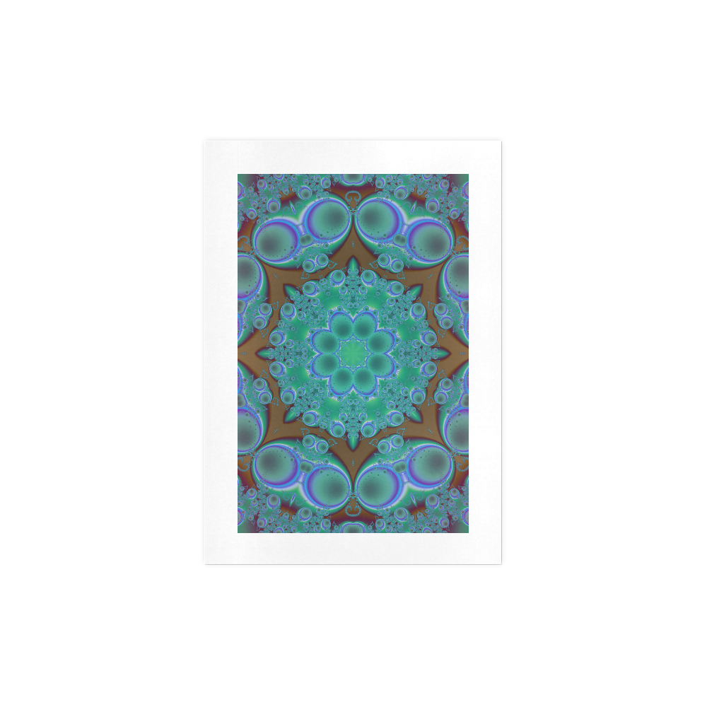 fractal pattern 1 Art Print 7‘’x10‘’