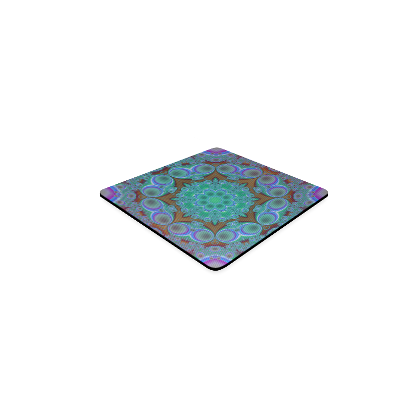 fractal pattern 1 Square Coaster