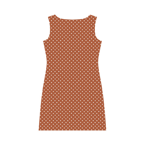 polkadots20160633 Round Collar Dress (D22)