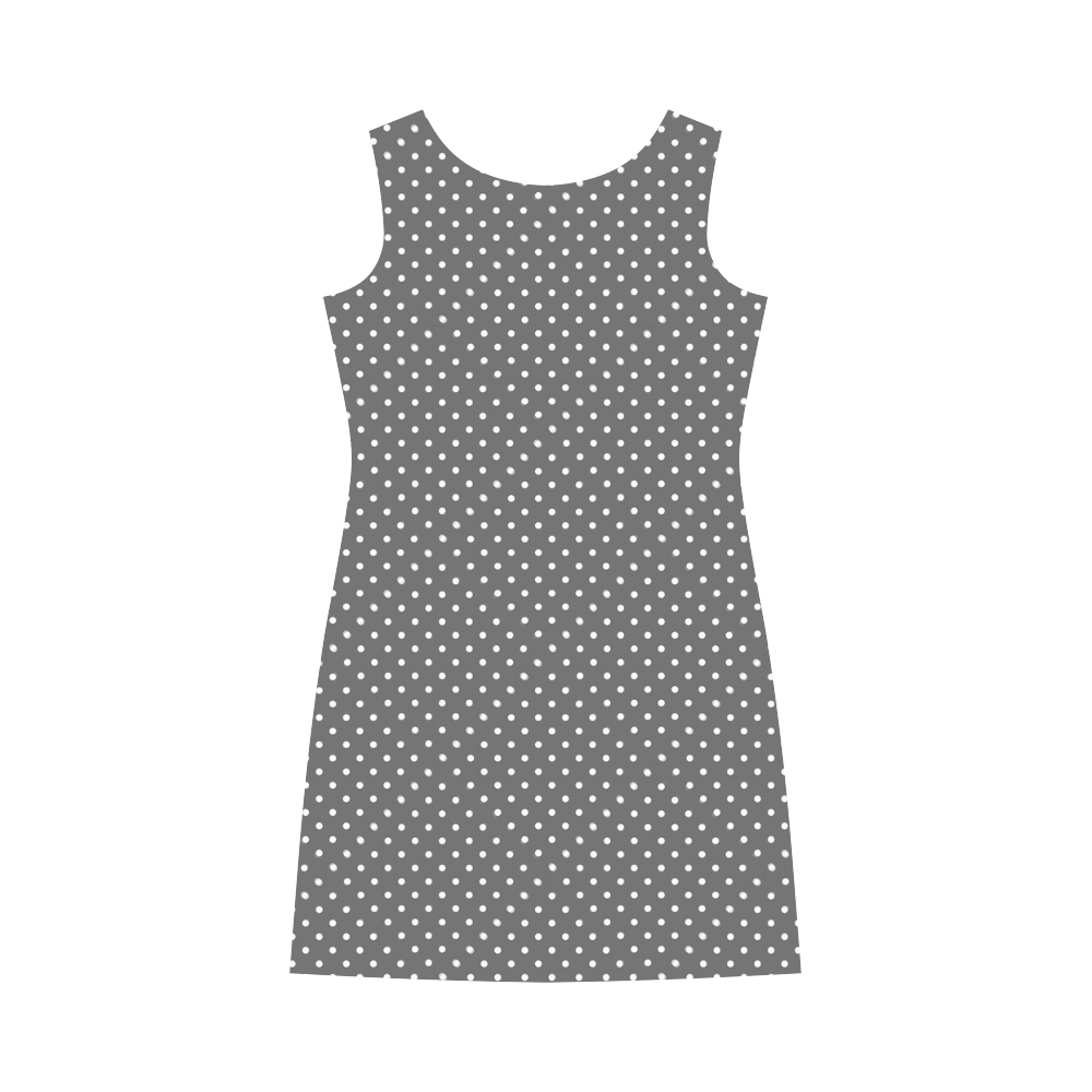 polkadots20160643 Round Collar Dress (D22)