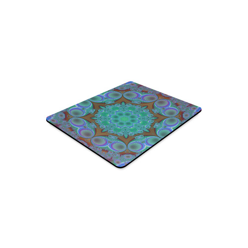 fractal pattern 1 Rectangle Mousepad