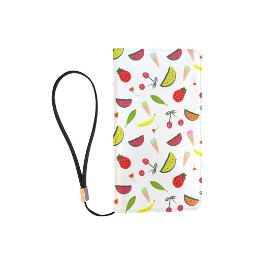 Fruits and More Pattern Men's Clutch Purse （Model 1638）