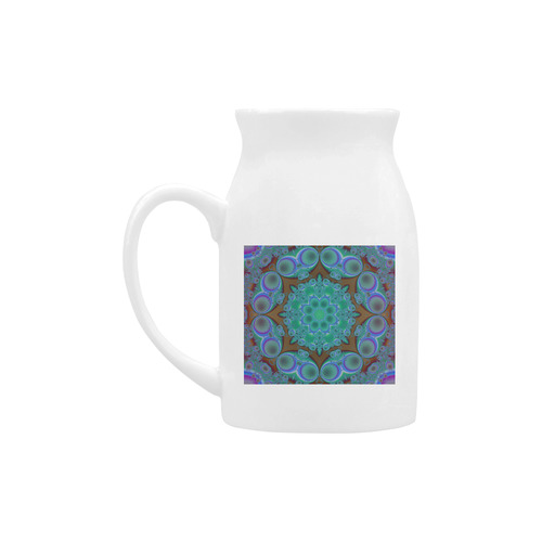 fractal pattern 1 Milk Cup (Large) 450ml