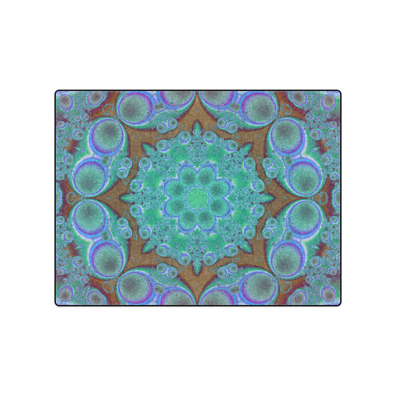 fractal pattern 1 Blanket 50"x60"