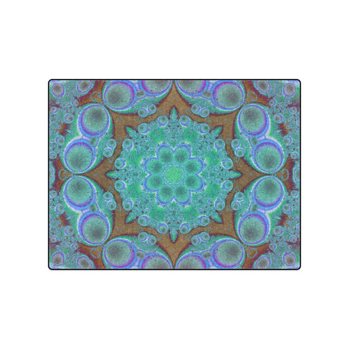 fractal pattern 1 Blanket 50"x60"