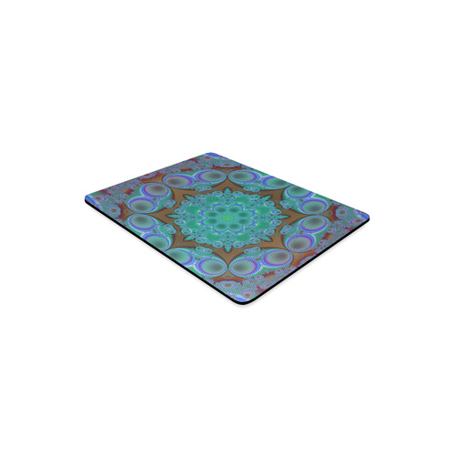 fractal pattern 1 Rectangle Mousepad