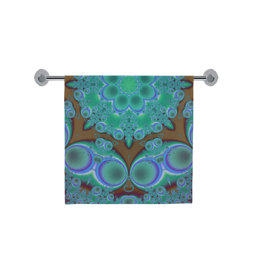 fractal pattern 1 Bath Towel 30"x56"