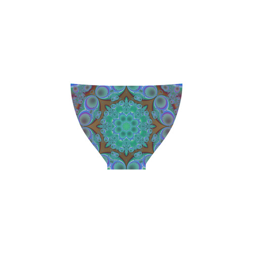fractal pattern 1 Custom Bikini Swimsuit