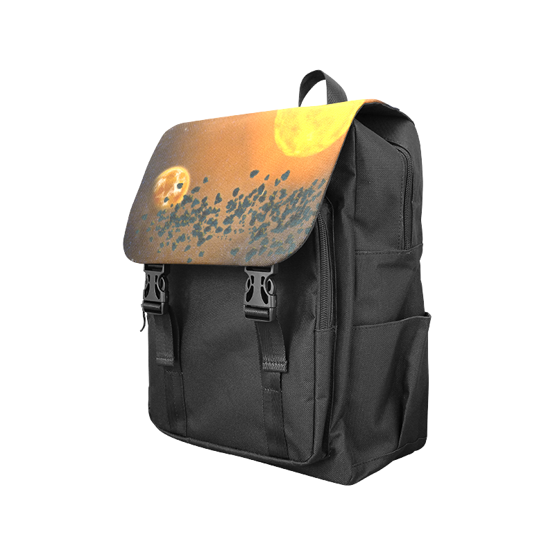 Space scenario - The Apocalypse Casual Shoulders Backpack (Model 1623)