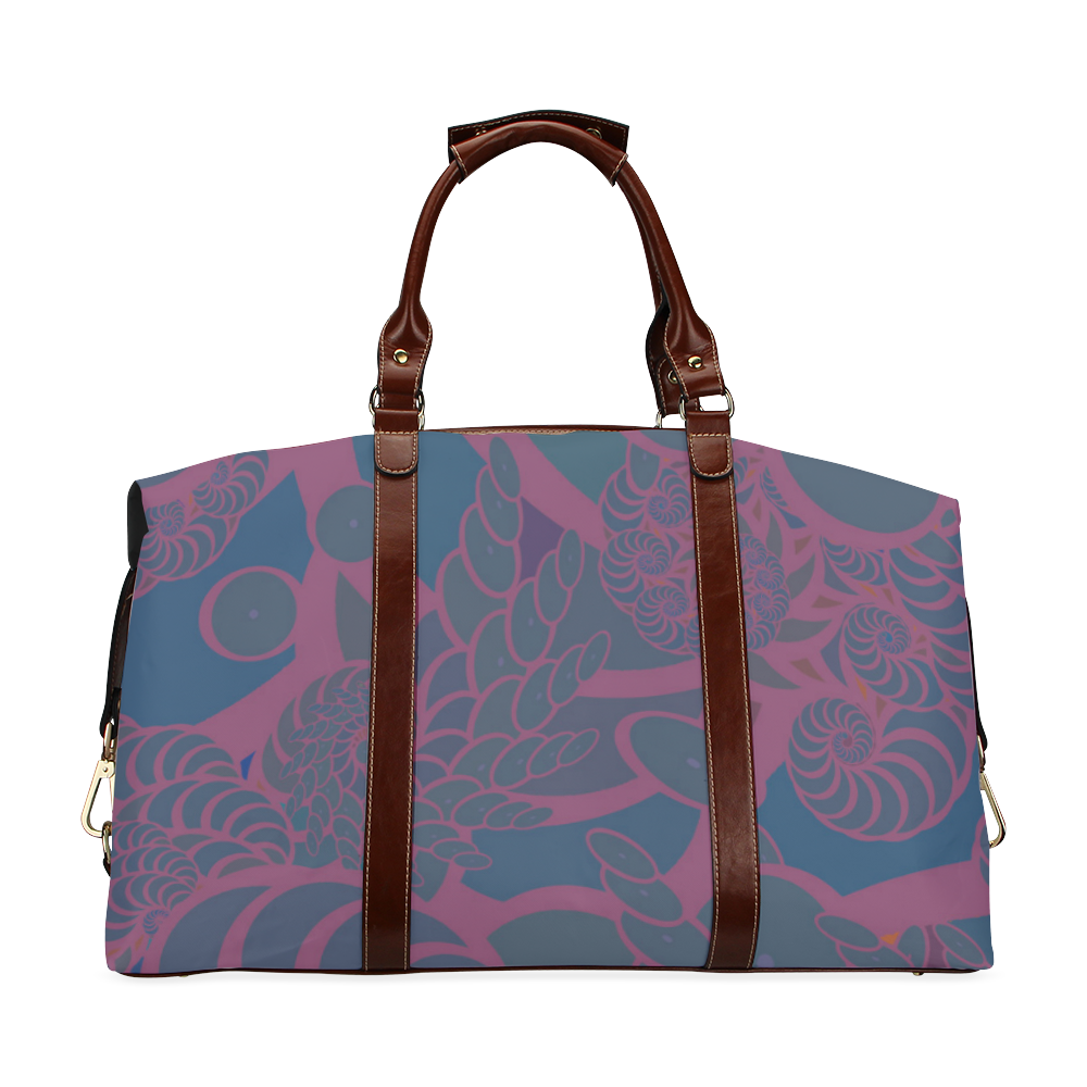 Rainforest at Night Classic Travel Bag (Model 1643) Remake