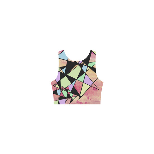 Geometric shapes Atalanta Casual Sundress(Model D04)