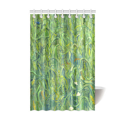 Vincent van Gogh Ears of Wheat Shower Curtain 48"x72"