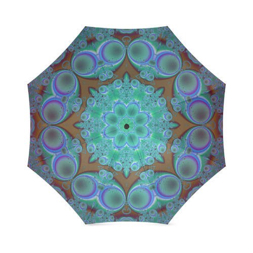 fractal pattern 1 Foldable Umbrella (Model U01)