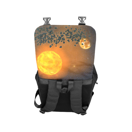 Space scenario - The Apocalypse Casual Shoulders Backpack (Model 1623)