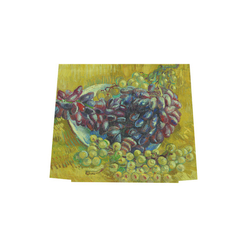 Vincent van Gogh Grapes Fine Art Painting Euramerican Tote Bag/Small (Model 1655)