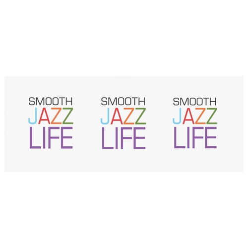 Smooth Jazz Life Logo Mug White Mug(11OZ)