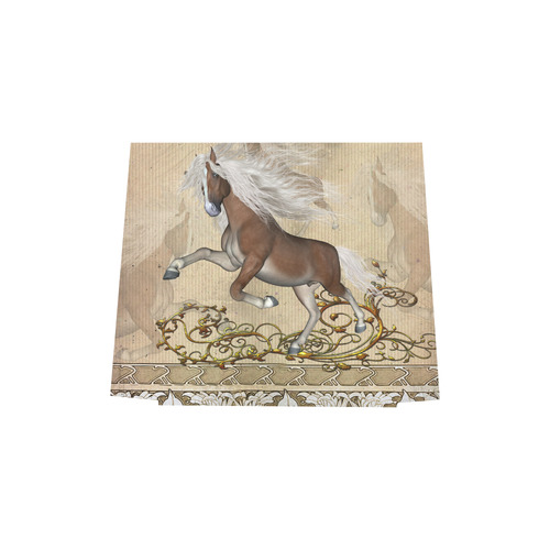 Wonderful wild horse Euramerican Tote Bag/Small (Model 1655)