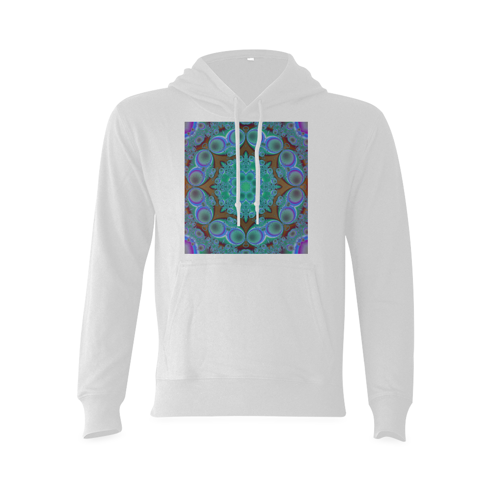 fractal pattern 1 Oceanus Hoodie Sweatshirt (Model H03)