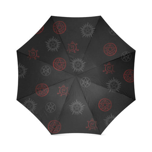 Supernatural Signs Foldable Umbrella (Model U01)