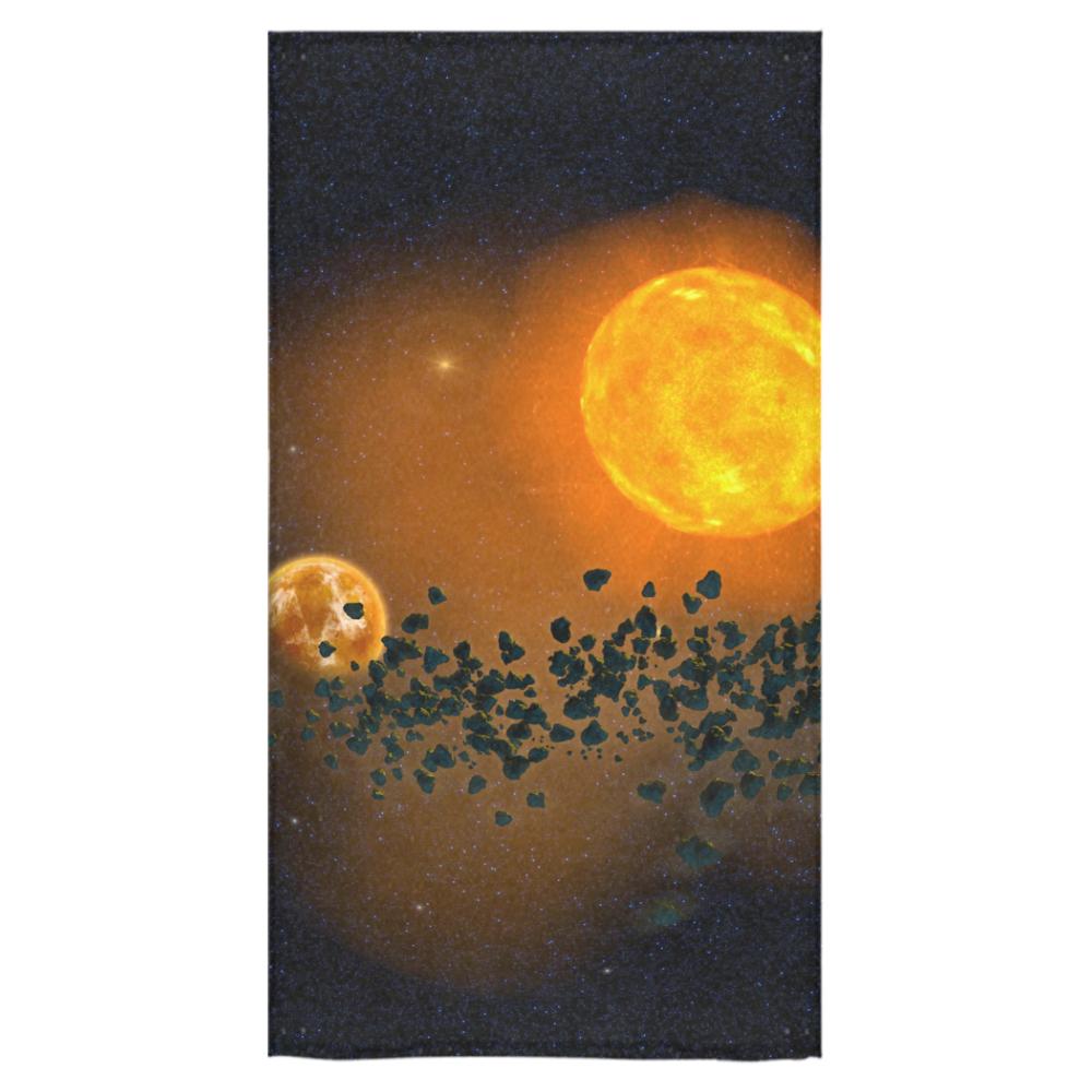 Space scenario - The Apocalypse Bath Towel 30"x56"