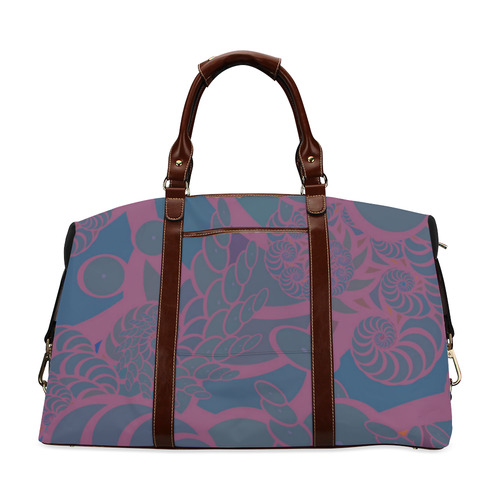 Rainforest at Night Classic Travel Bag (Model 1643) Remake