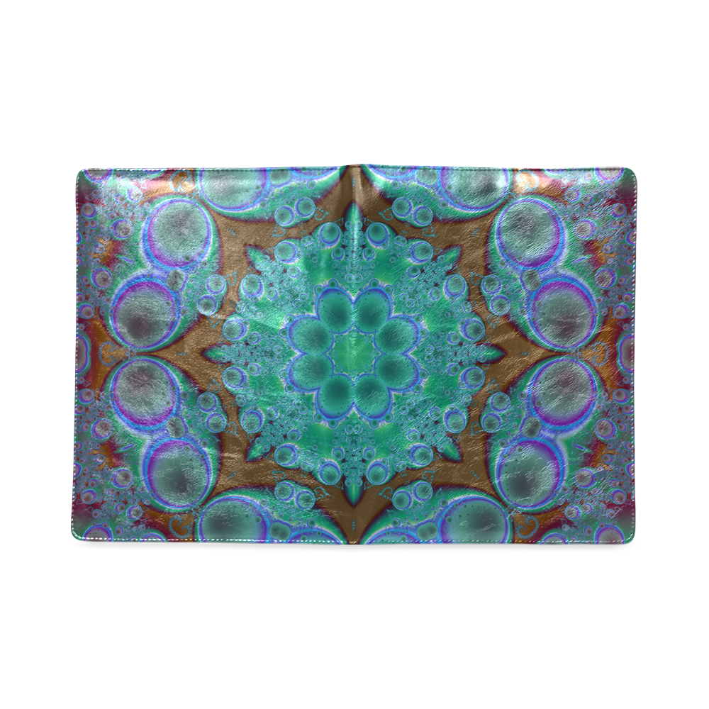 fractal pattern 1 Custom NoteBook B5