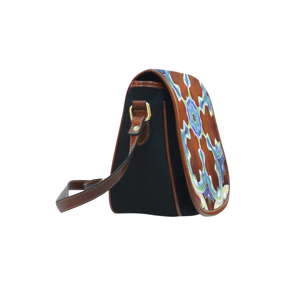 Bluetoothy Washers Saddle Bag/Small (Model 1649)(Flap Customization)