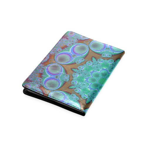 fractal pattern 1 Custom NoteBook A5