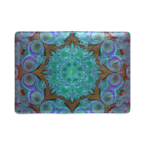 fractal pattern 1 Custom NoteBook A5
