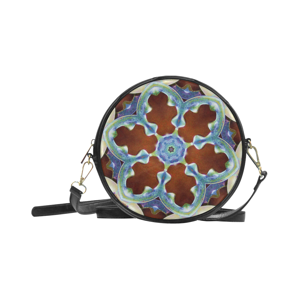 Bluetoothy Washers Round Sling Bag (Model 1647)