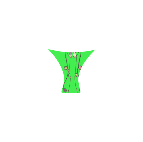 Bikini in Neon green delight-Annabellerockz Custom Bikini Swimsuit (Model S01)