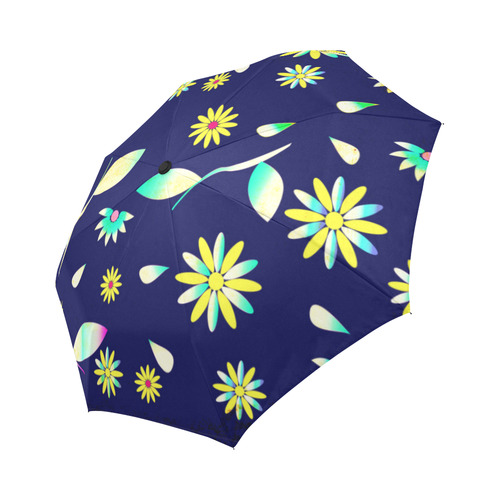 Traditional inspiration pattern III Auto-Foldable Umbrella (Model U04)