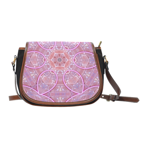 Hula Hoop Patio Saddle Bag/Small (Model 1649)(Flap Customization)