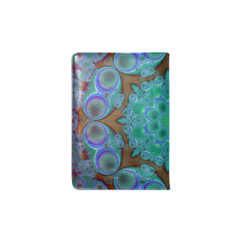 fractal pattern 1 Custom NoteBook A5