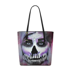 zombie-space-invader Euramerican Tote Bag/Small (Model 1655)