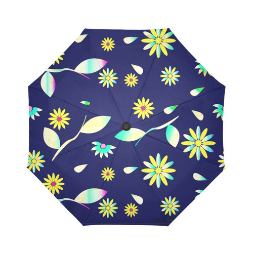 Traditional inspiration pattern III Auto-Foldable Umbrella (Model U04)