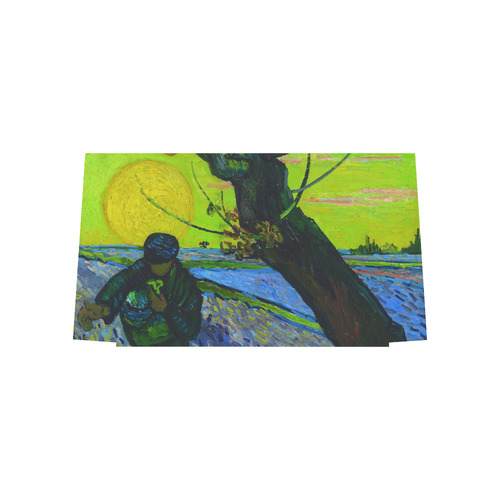 Vincent van Gogh The Sower Landscape Euramerican Tote Bag/Large (Model 1656)