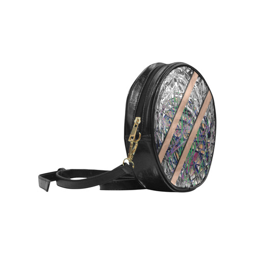String Theory In Three Round Sling Bag (Model 1647)