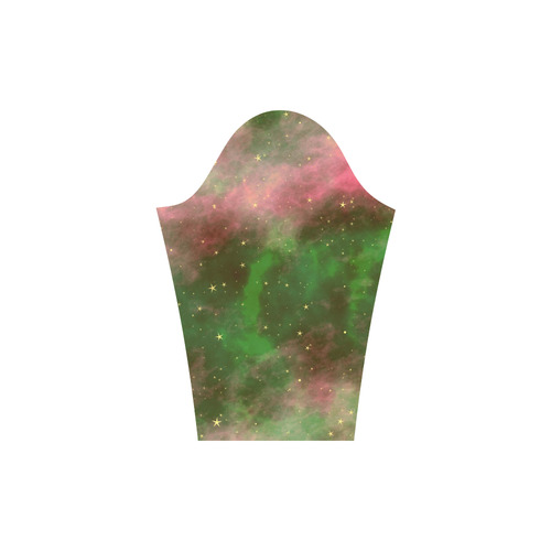 fantasy milky way C by JamColors Round Collar Dress (D22)