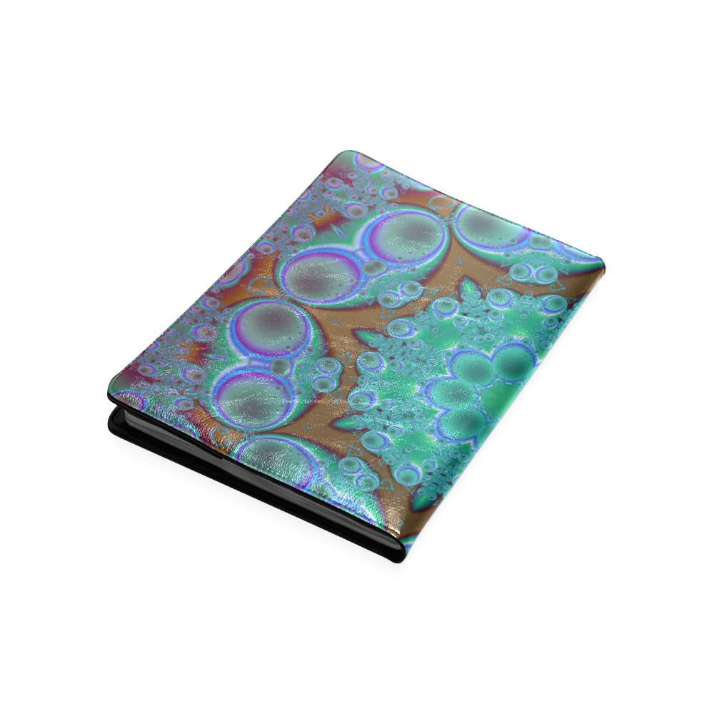fractal pattern 1 Custom NoteBook B5