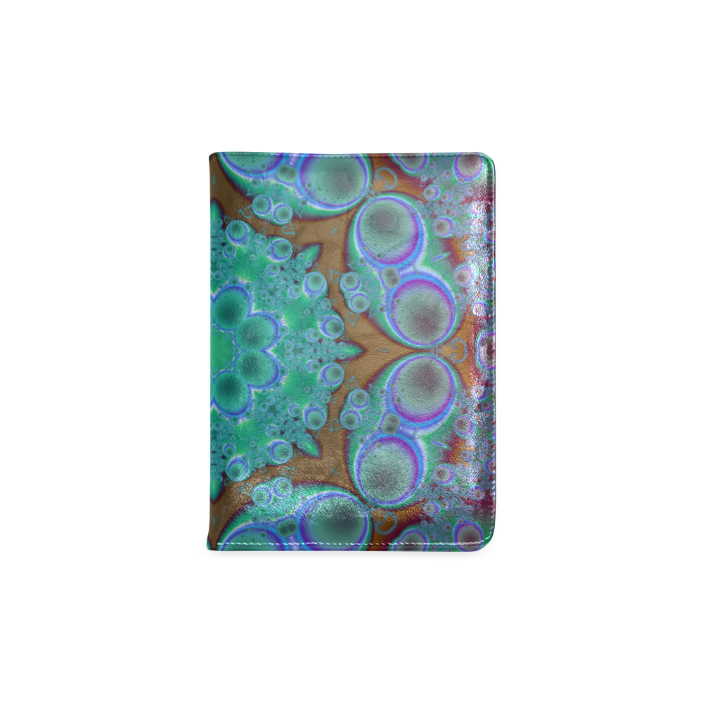 fractal pattern 1 Custom NoteBook A5