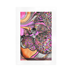 Disco by Nico Bielow Art Print 16‘’x23‘’