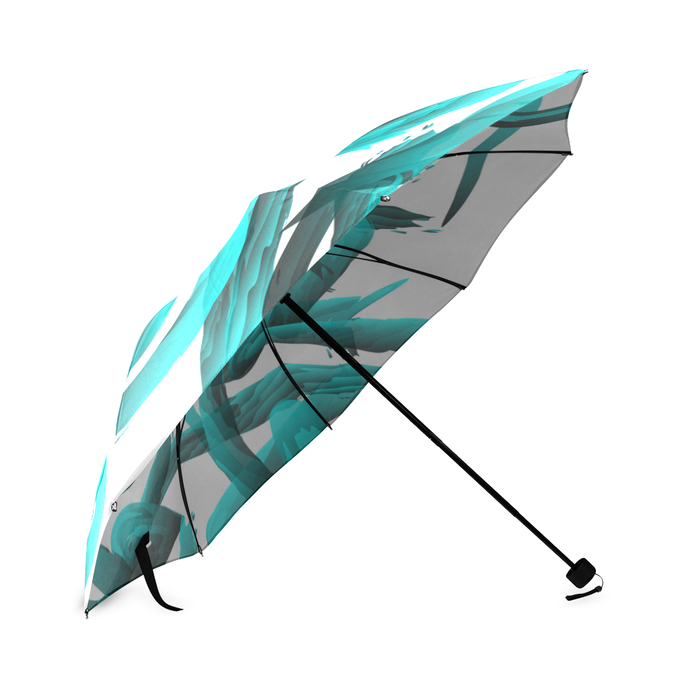 Blue revolution Foldable Umbrella Foldable Umbrella (Model U01)