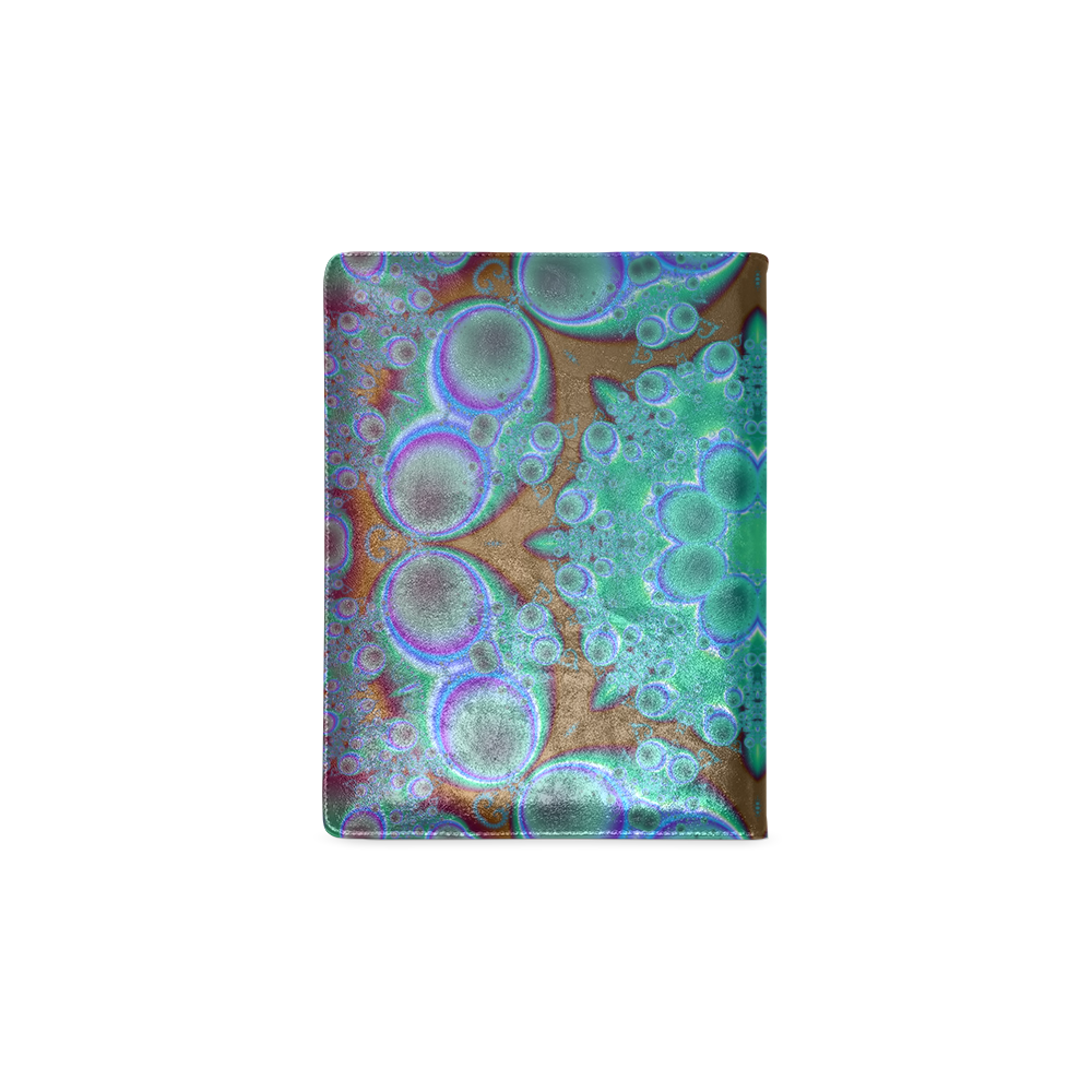 fractal pattern 1 Custom NoteBook B5