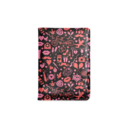 Pink Love Custom NoteBook A5