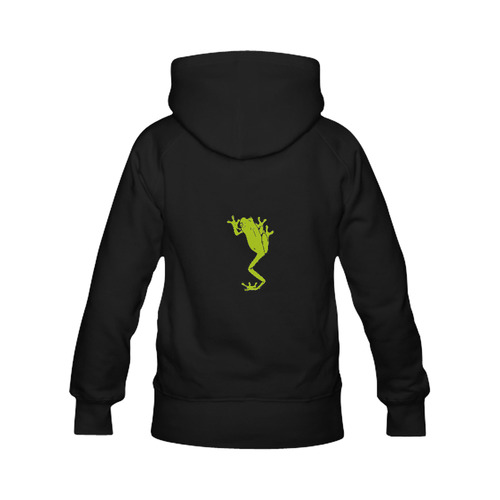 Froggy Women's Classic Hoodies (Model H07)