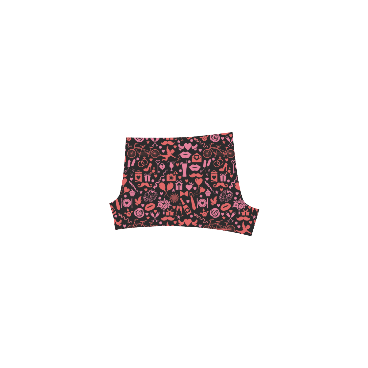 Pink Love Briseis Skinny Shorts (Model L04)
