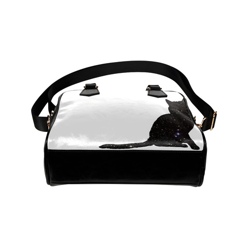 Space Cat Purse Shoulder Handbag (Model 1634)