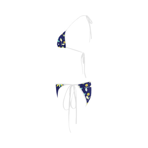 Traditional inspiration pattern Custom Bikini Swimsuit